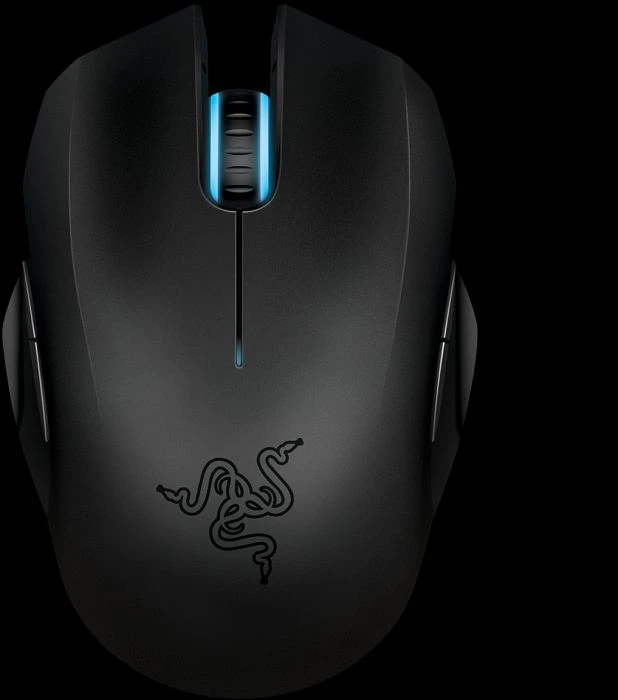 Razer Orochi 4000dpi, USB/Bluetooth