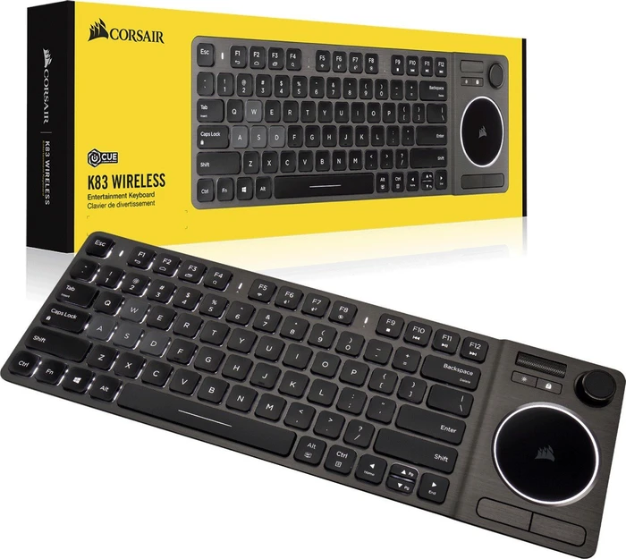Corsair K83, USB/Bluetooth, DE