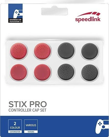 Speedlink Controller STIX Pro Cap Aufsätze (PS4)