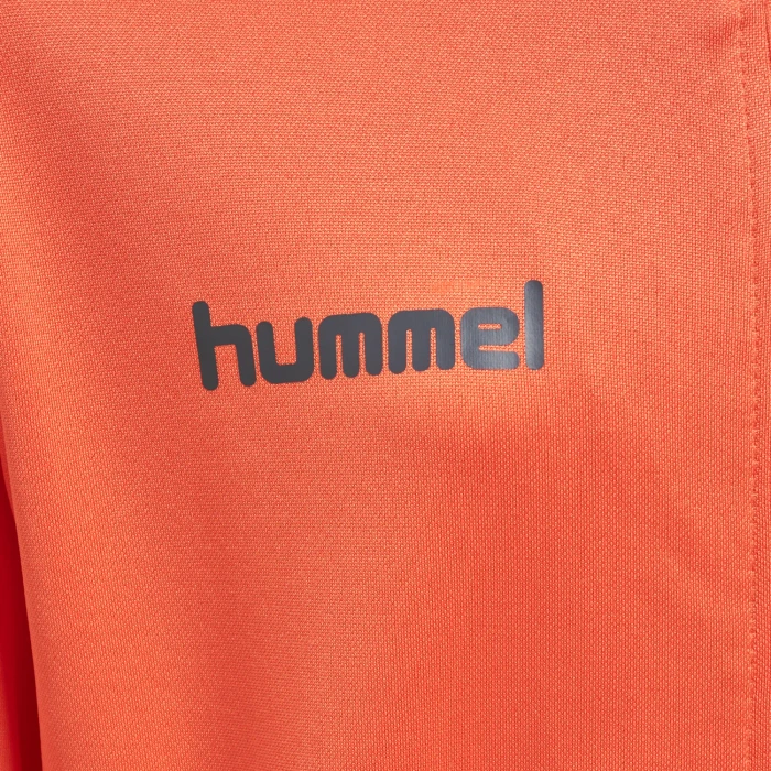 hummel Promo Poly Trainingsanzug nasturtium/ombre blue (Junior)