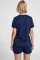 hummel Lead Poly Trikot kurzarm marine (Damen) Vorschaubild