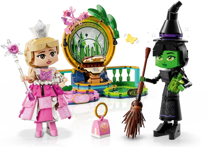 LEGO Wicked - Elphaba und Glinda