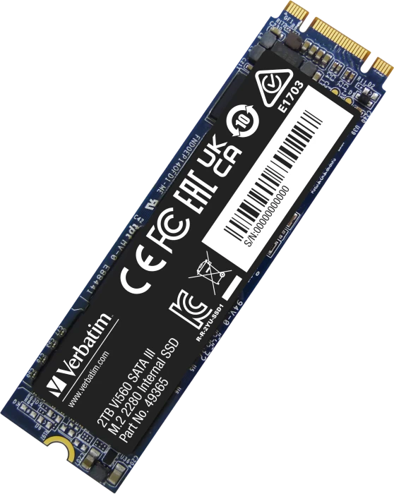Verbatim Vi560 S3 SSD, M.2