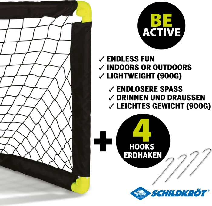 Schildkröt Faltbares Fußballtor