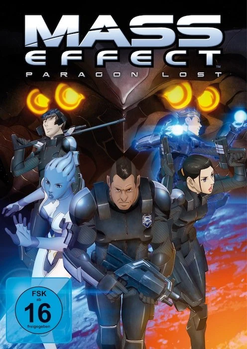 Mass Effect - Paragon Lost (DVD)