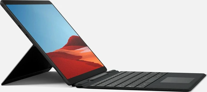 Microsoft Surface Pro X, Mattschwarz, SQ2, 16GB RAM, 256GB, LTE
