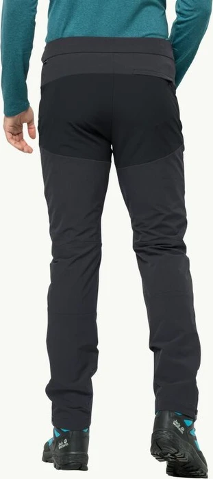 Jack Wolfskin Salmaser Hose lang phantom (Herren)