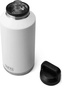 Yeti Rambler Chug Cap Isolierflasche 1.9l weiß