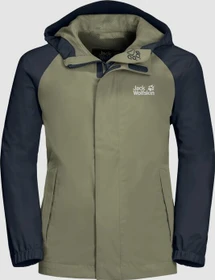 Jack Wolfskin Tucan Funktionsjacke khaki (Junior)