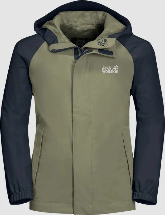 Jack Wolfskin Tucan Funktionsjacke khaki (Junior)
