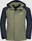 Jack Wolfskin Tucan Funktionsjacke khaki (Junior) Vorschaubild