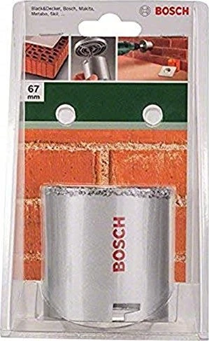 Bosch DIY Wolframkarbid-Lochsäge, 67mm, 1 Stück