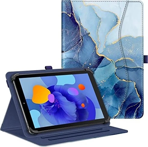 Fintie Universal Folio Case 9-11", ocean marble