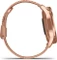 Garmin vivomove Luxe Aktivitäts-Tracker rose gold milanese/18k rose gold Vorschaubild