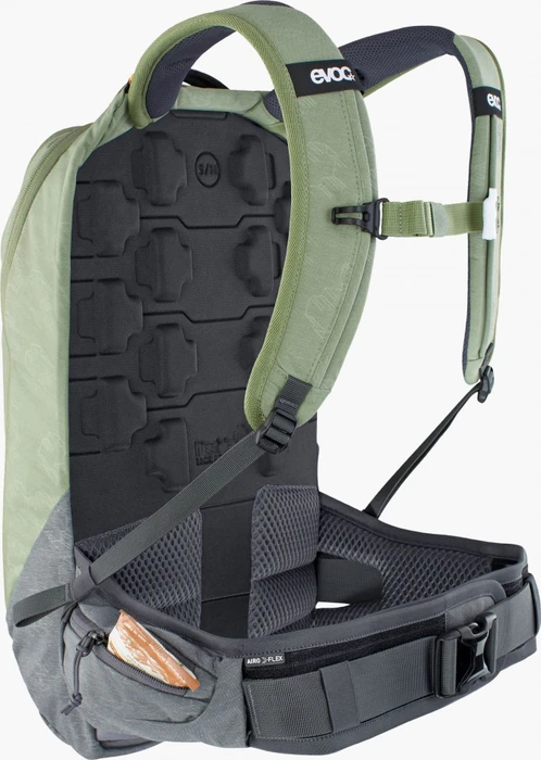 Evoc Trail Pro 10 S/M light olive/carbon grey