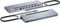 i-tec Metal Ergonomic 3x 4K Display Docking Station, inkl. 100W-Netzteil, USB-C 3.0 [Stecker] Vorschaubild