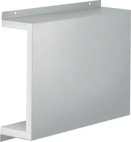 Hager Schiebemuffe zu Brandschutzkanal FWK 30/FWK 3E I90/E30 50x210mm verzinkt