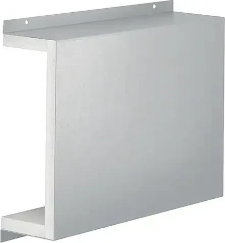 Hager Schiebemuffe zu Brandschutzkanal FWK 30/FWK 3E I90/E30 50x210mm verzinkt