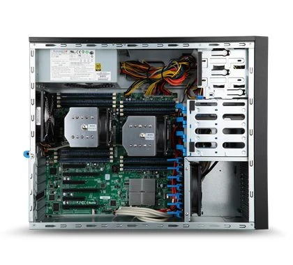 Acer Veriton P530 F2, 2x Xeon E5-2603 v2, 32GB RAM, 1TB HDD, Quadro K4000