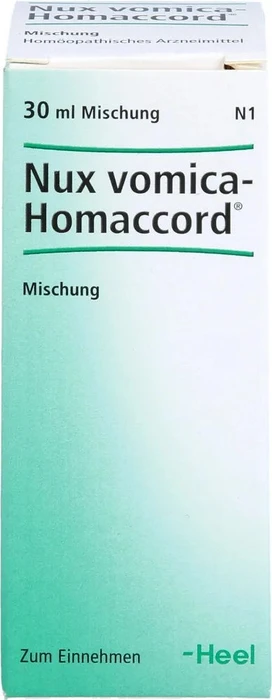 Heel Nux vomica-Homaccord Tropfen, 30ml