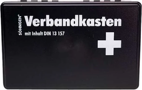 Söhngen Verbandkasten Kiel KU schwarz