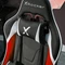X Rocker Agility Compact Esports Gamingstuhl für für Kinder/Jugendliche, rot/schwarz Vorschaubild