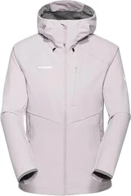 Mammut Ultimate Comfort SO Hooded Funktionsjacke alpine calamint (Damen)