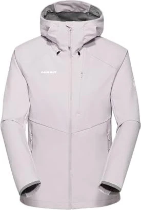 Mammut Ultimate Comfort SO Hooded Funktionsjacke alpine calamint (Damen)