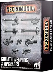Games Workshop Warhammer Necromunda - Waffen & Upgrades für Goliath