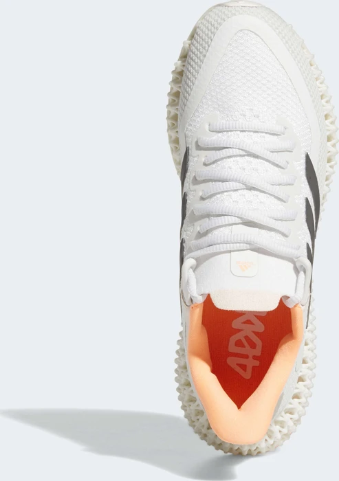 adidas 4DFWD 2 cloud white/night metallic/bliss orange (Damen)