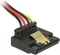 DeLOCK Stromadapter 4-Pin [Floppy] Buchse auf 1x 15-Pin [SATA] Buchse, Adapterkabel 30cm Vorschaubild