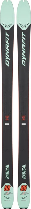 Dynafit Radical 88 + Radical Long Travel moon (inkl. Bindung) (Herren) (Modell 2024/2025)