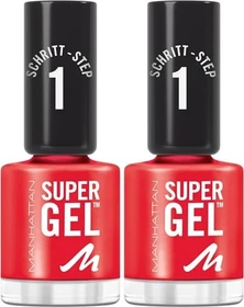 Manhattan Super Gel Nagellack 625 devious red, 12ml