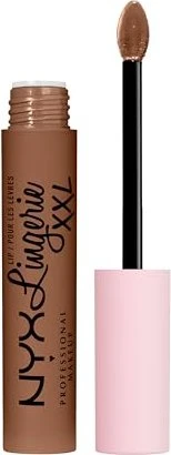 NYX Lip Lingerie XXL Matte Lipstick 29 Hot Caramelo, 4ml