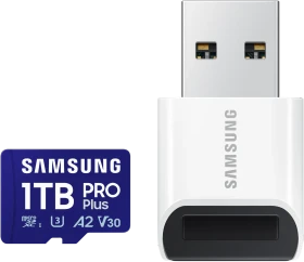 Samsung PRO Plus R180/W130 1TB USB-Kit, UHS-I U3, A2, Class 10