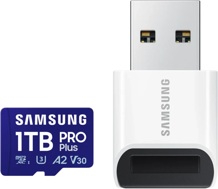 Samsung PRO Plus R180/W130 1TB USB-Kit, UHS-I U3, A2, Class 10