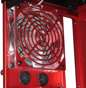 Lian Li PC-P50R rot, Acrylfenster