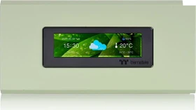 Thermaltake LCD Panel Kit 3.9" für Thermaltake Ceres Series/Thermaltake Ceres 300/Thermaltake Ceres 500, Monitor Kit, Matcha Green