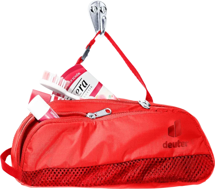 Deuter Wash Bag Tour II poppy crimson 2022