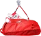 Deuter Wash Bag Tour II poppy crimson 2022 Vorschaubild