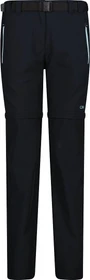 CMP Trekking Zip-Off Hose lang antracite/opale (Damen)