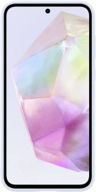 Samsung Silicone Case für Galaxy A35 5G Light Blue