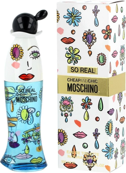 Moschino Cheap and Chic So Real Eau de Toilette, 100ml