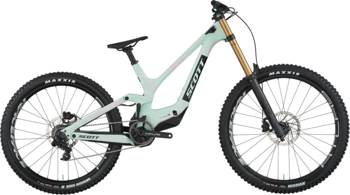 Scott Gambler RC mistyade green Modell 2026