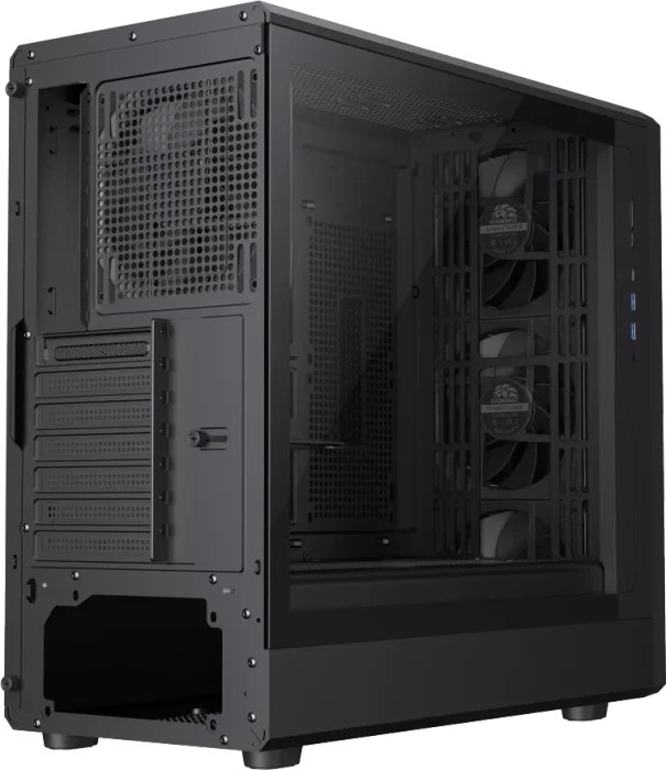 GameMax Claw 460 BK, Glasfenster