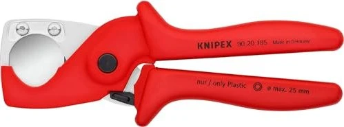 Knipex PlastiCut Schlauch-/Rohrschneider, 18.5cm
