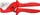 Knipex PlastiCut Schlauch-/Rohrschneider, 18.5cm (90 20 185)
