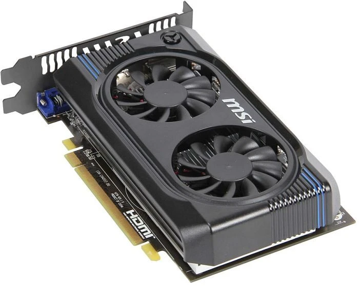 MSI Radeon HD 7750, R7750-PMD1GD5/OC, 1GB GDDR5, DVI, HDMI, DP