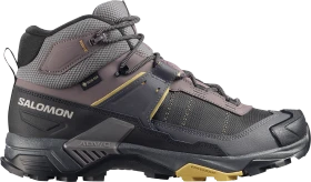 Salomon X Ultra 5 Mid GTX dark gull gray/asphalt/willow (Herren)