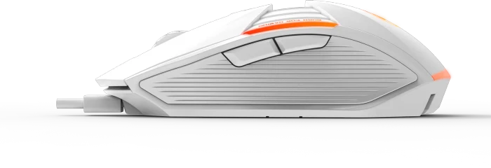 Marvo Scorpion M291 Wired Gaming Mouse, weiß, USB